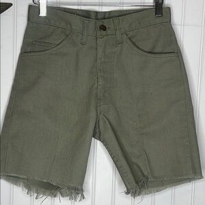 Levi’s Sta Prest Rare Cut Off Jeans Size 27”